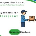 synonym for recipient