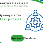 synonym for reciprocal
