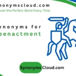 synonym for reenactment