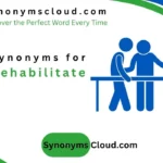 synonym for rehabilitate