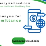 synonym for remittance