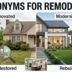 Synonyms for Remodeled