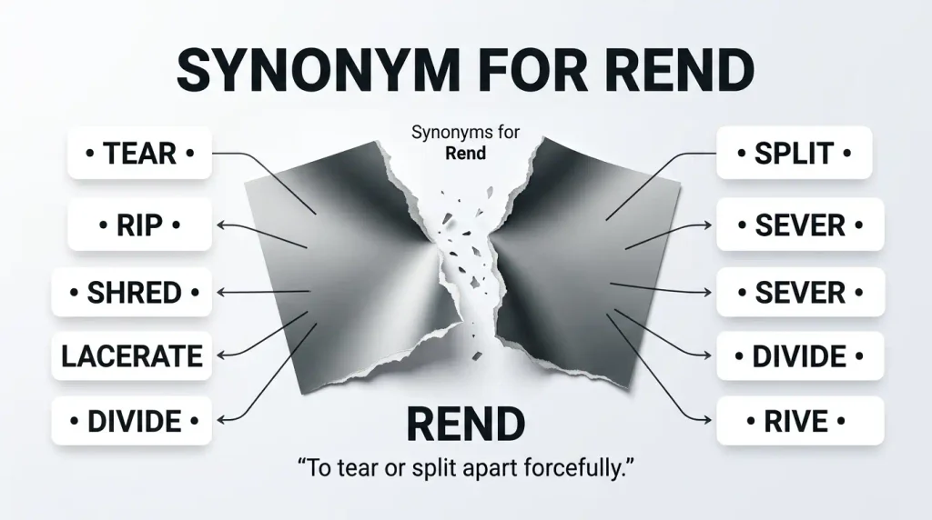 🔥50 Synonyms for Rend: Powerful Alternatives (2026)