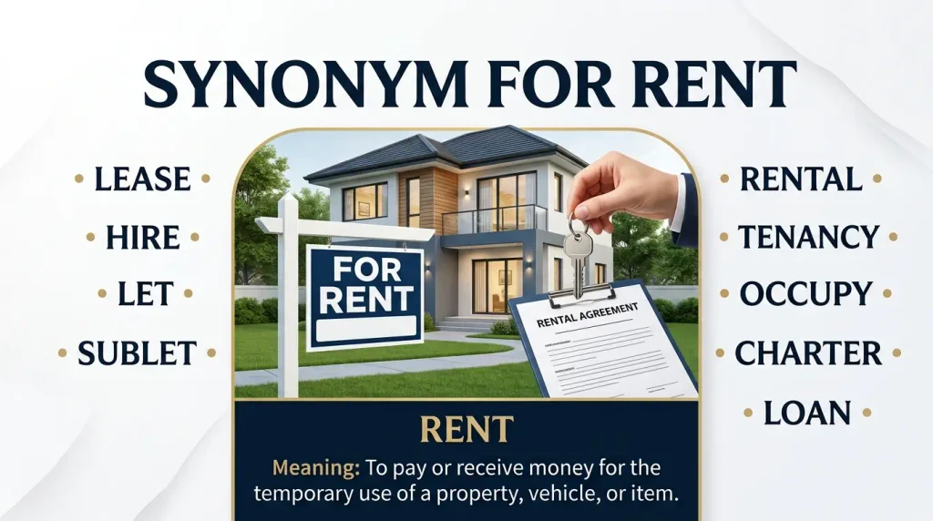 🏠50 Synonyms for Rent: Powerful Alternatives (2026)