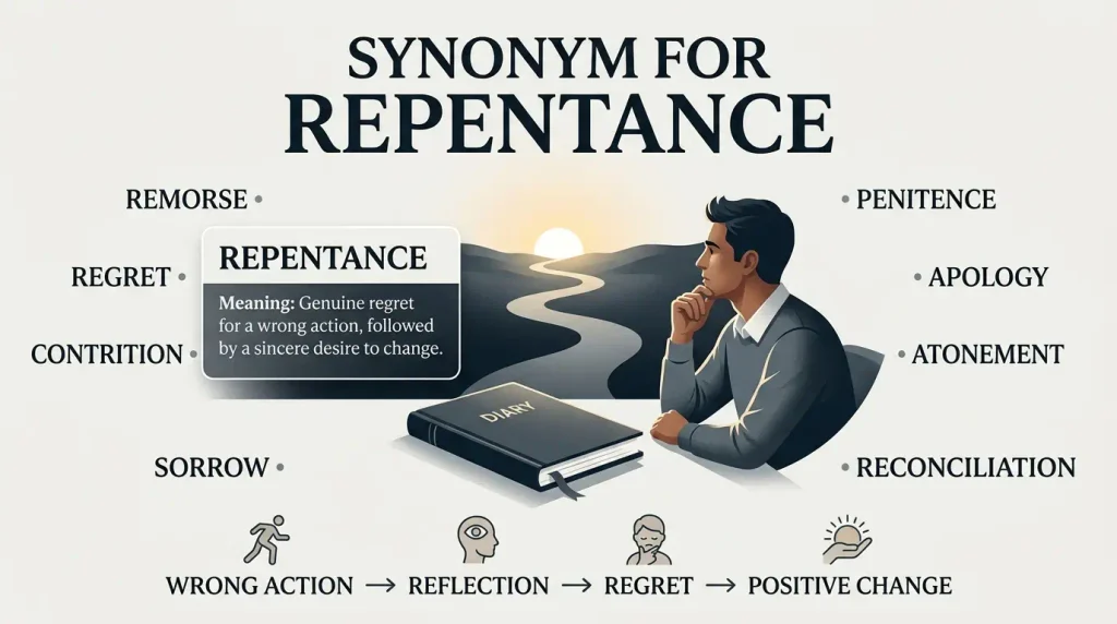 🙏 Synonym for Repentance: 50 Powerful Alternatives (2026)