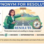 synonym for resolute