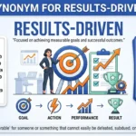 synonym for results driven