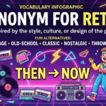 synonym for retro