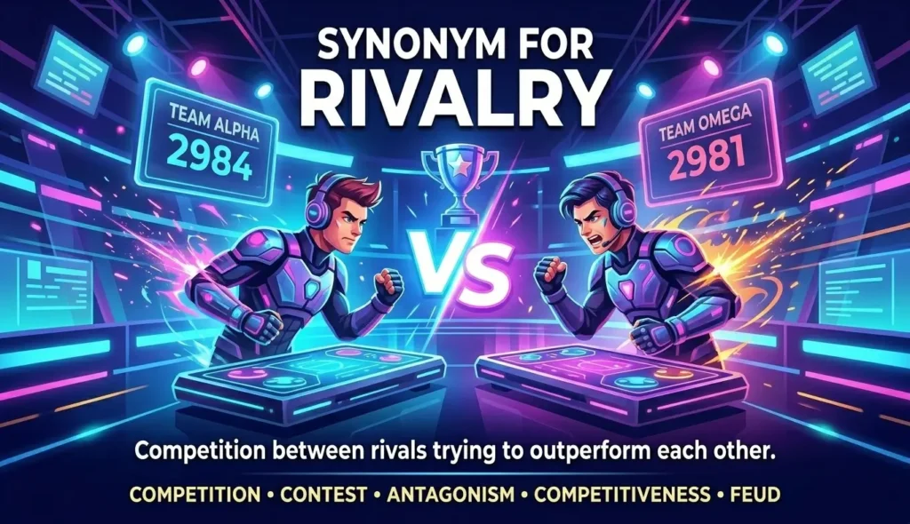 synonym for rivalry