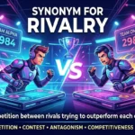 synonym for rivalry