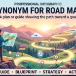synonym for road map