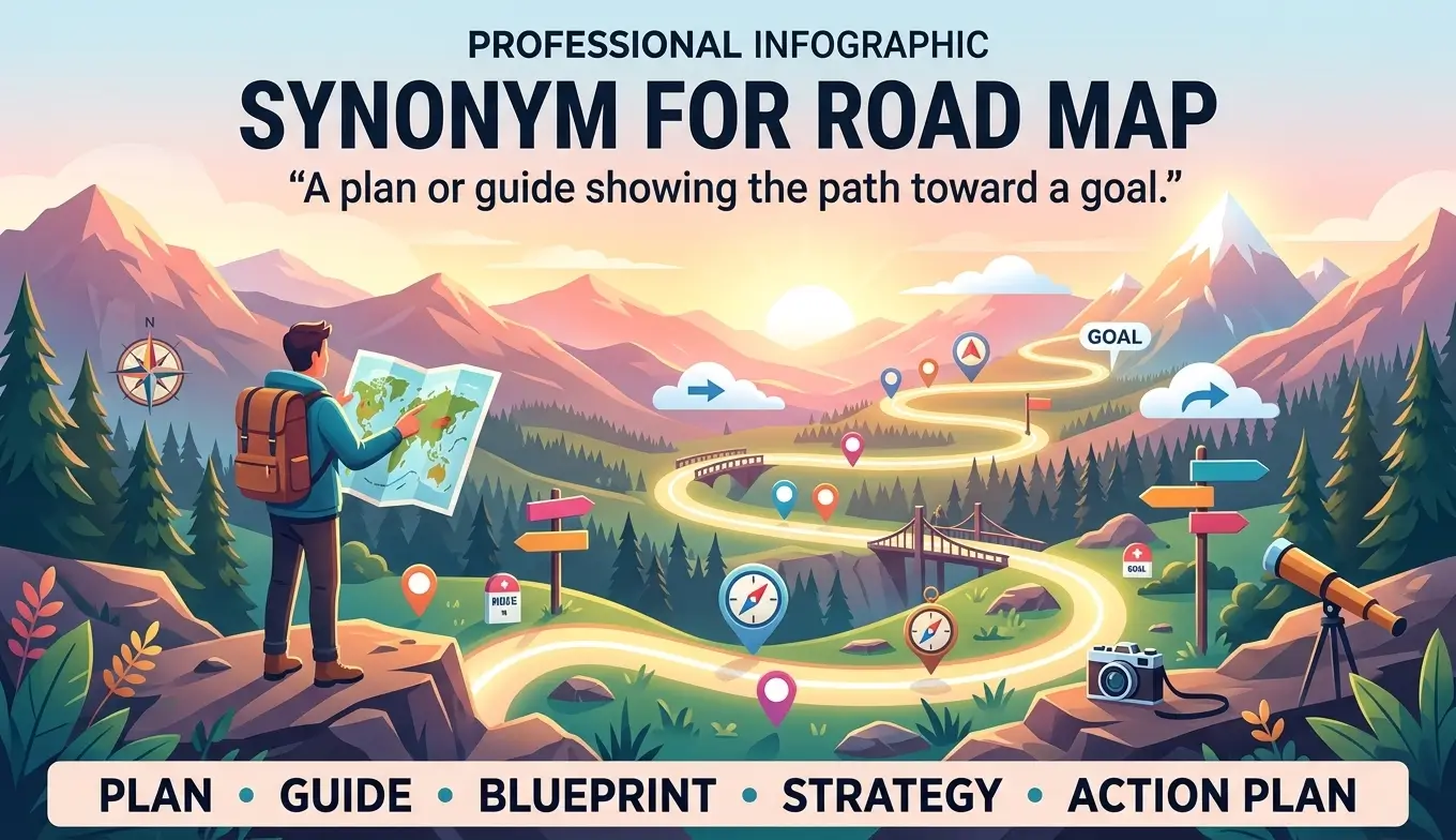 🗺️39 Synonyms for Road Map: Powerful Alternatives (2026)