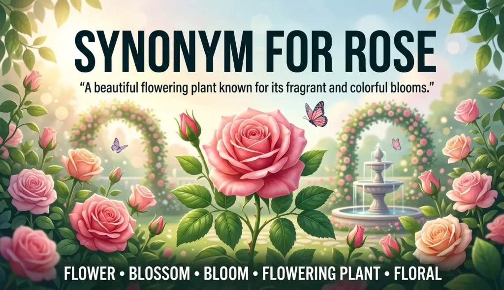 synonym for rose