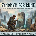 synonym for rune