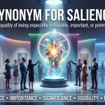 synonym for salience