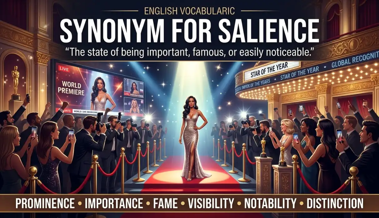 The state of being important, famous, or easily noticeable.