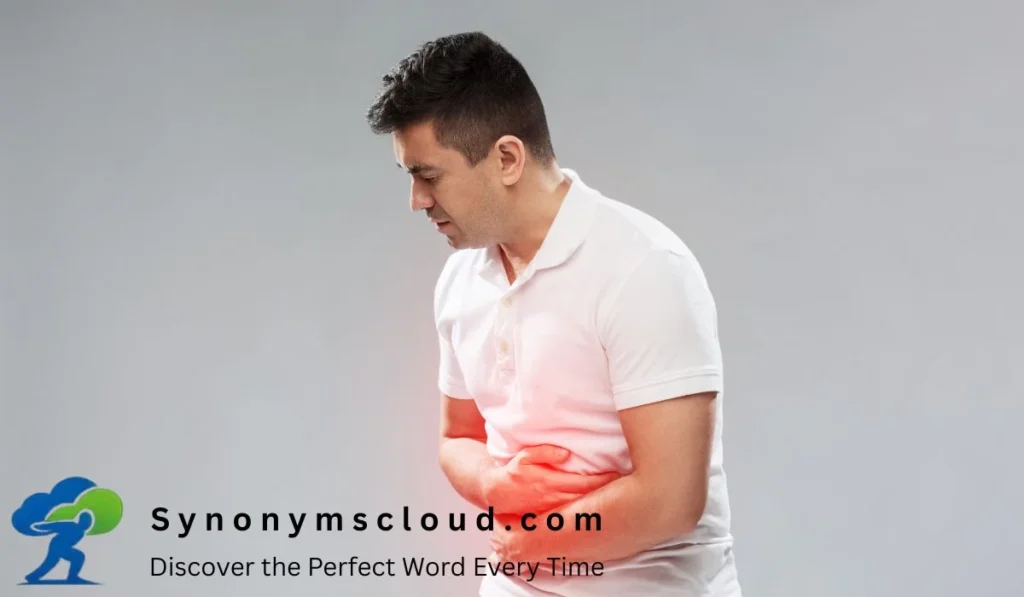To expel stomach contents informally and abruptly.