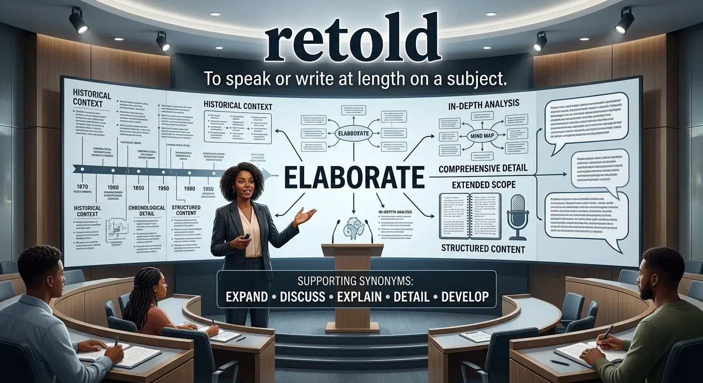To speak or write at length on a subject.
