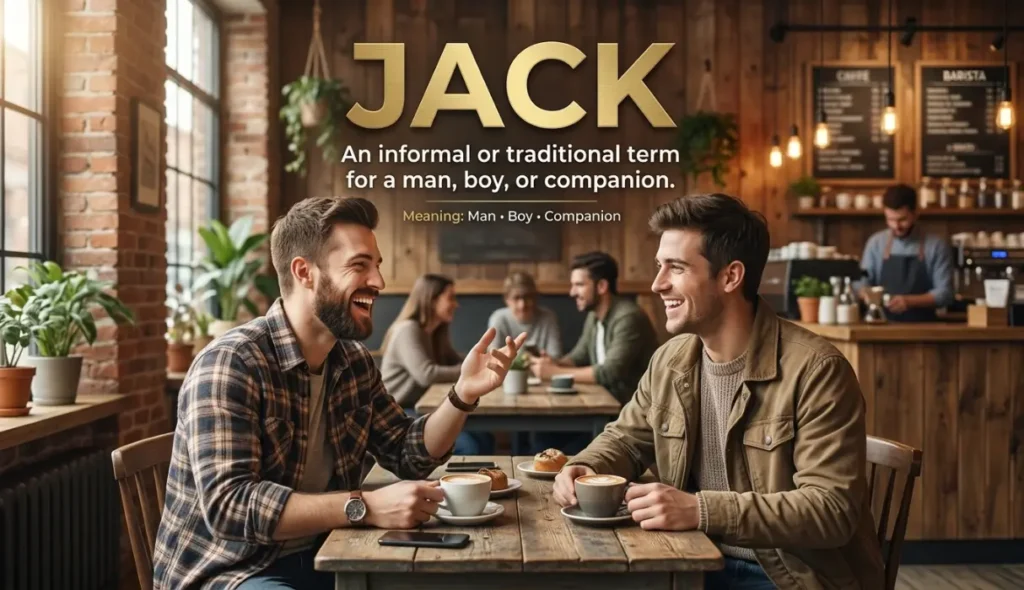 An informal or traditional term for a man, boy, or companion.