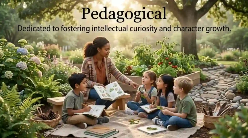 Dedicated to fostering intellectual curiosity and character growth.