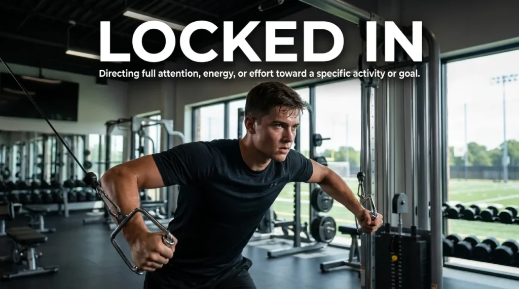 Directing full attention, energy, or effort toward a specific activity or goal.