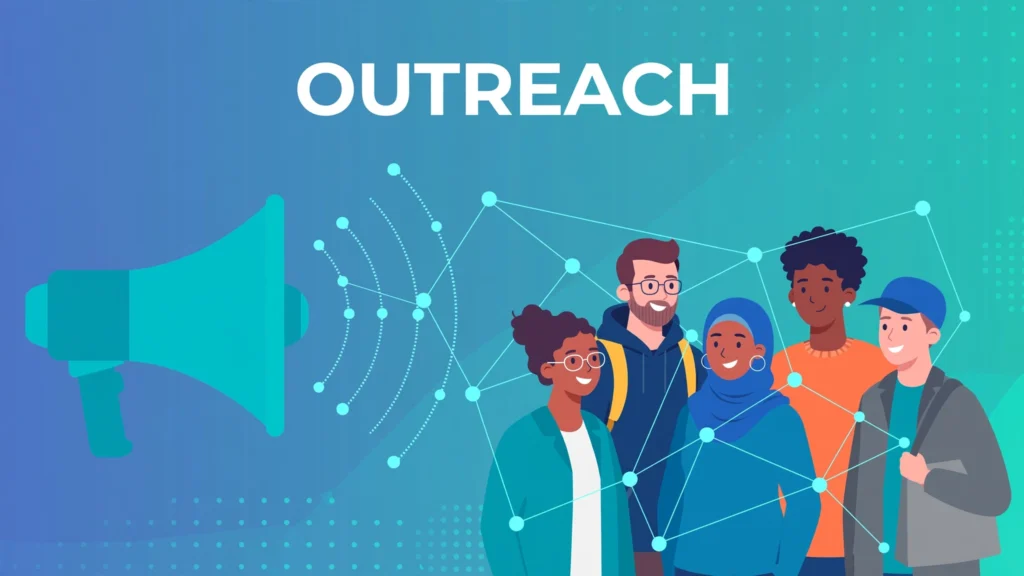 Synonyms for Outreach