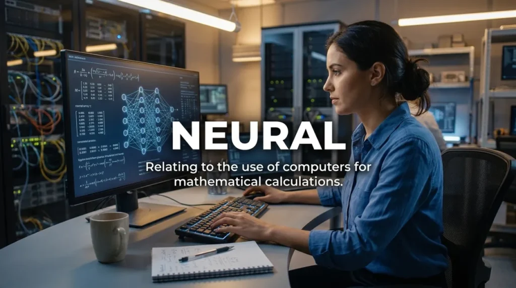 Relating to the use of computers for mathematical calculations.