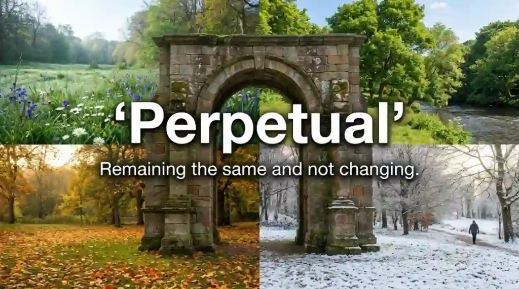 Remaining the same and not changing.