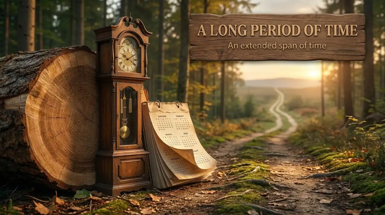 50 Synonyms for a Long Period of Time: ⏳Find the Perfect Word