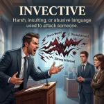 synonym for invective