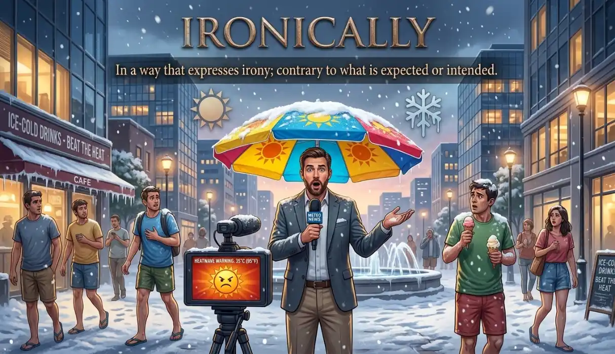 😏55 Synonyms for Ironically: Powerful Alternatives (2026)