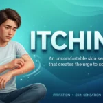 synonym for itching