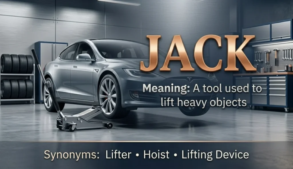 synonym for jack
