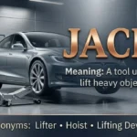 synonym for jack