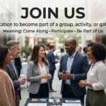 synonym for join us