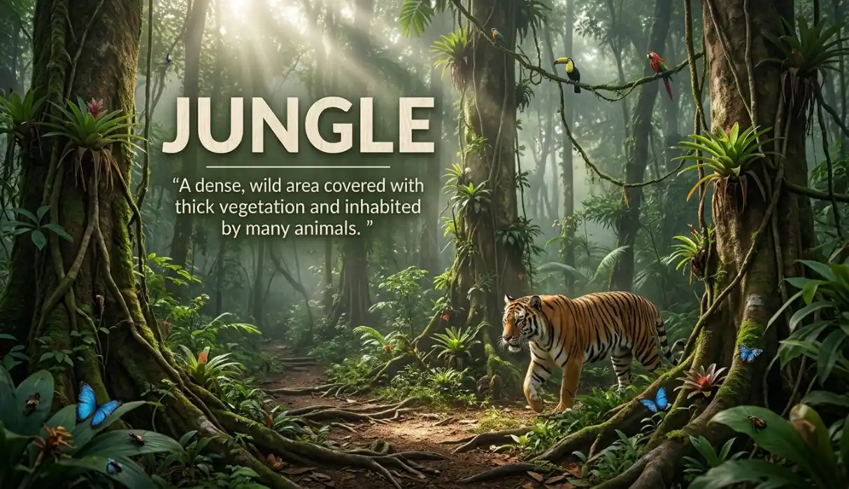 🌿55 Synonyms for Jungle: Powerful Alternatives (2026)