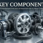 synonym for key component