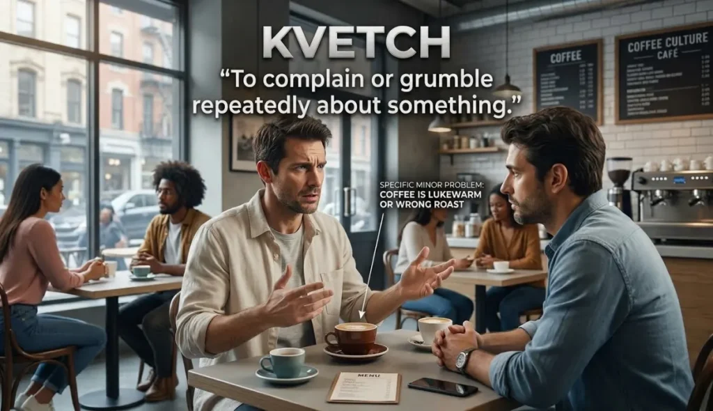 synonym for kvetch