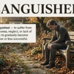 synonym for languished