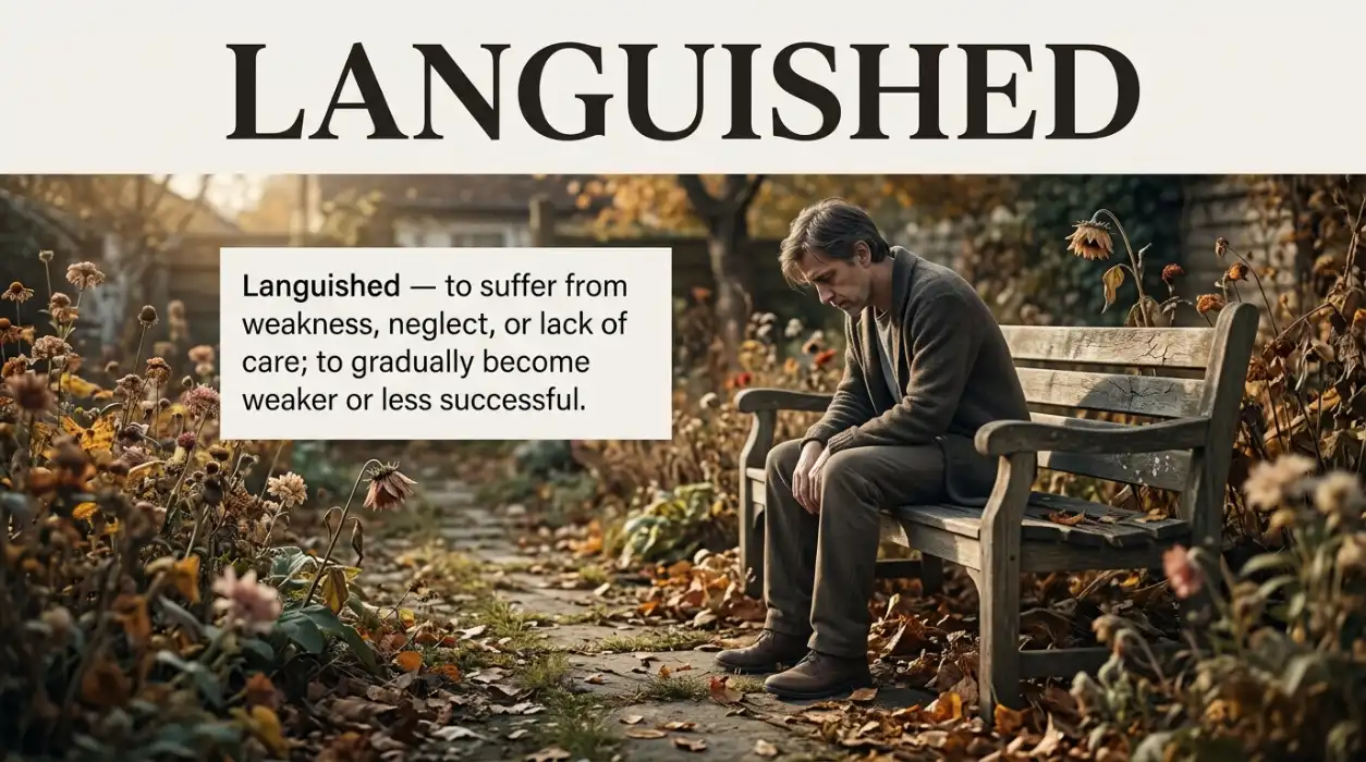 😔55 Synonyms for Languished: Powerful Alternatives (2026)