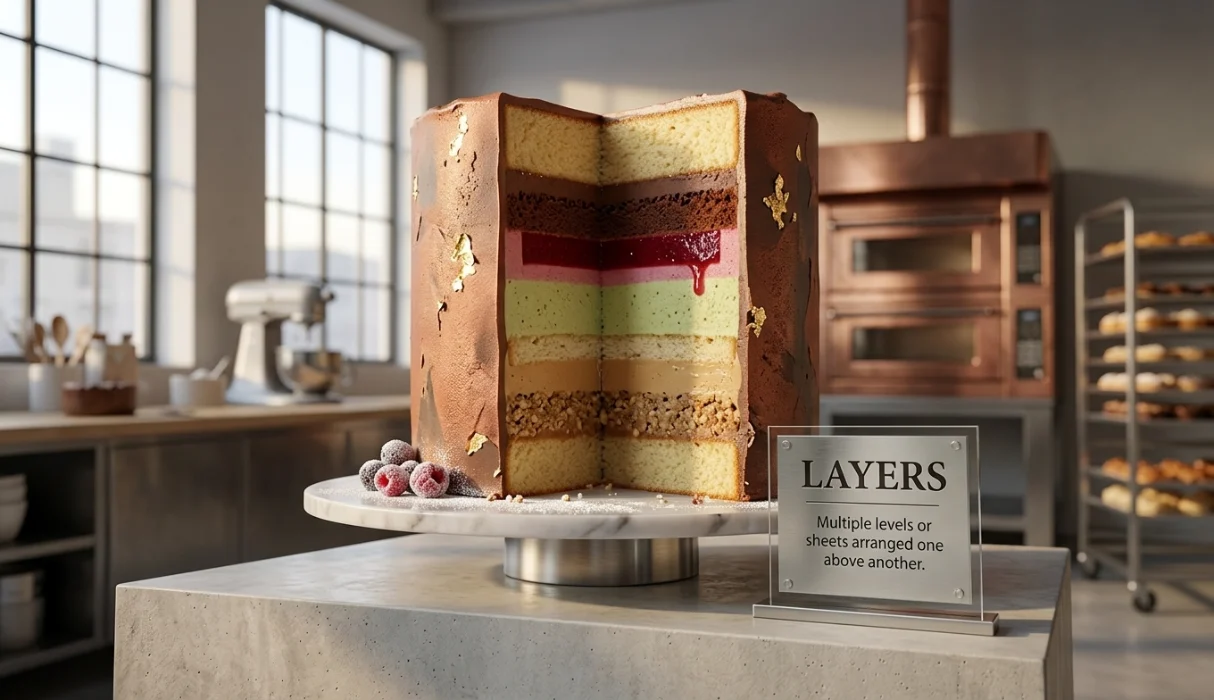 synonym for layers