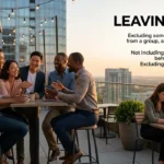 synonym for leaving out