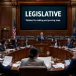 synonym for legislative