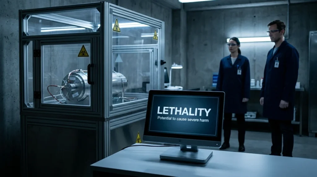 synonym for lethality