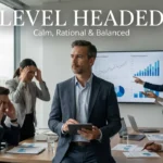 synonym for level headed