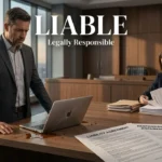 synonym for liable