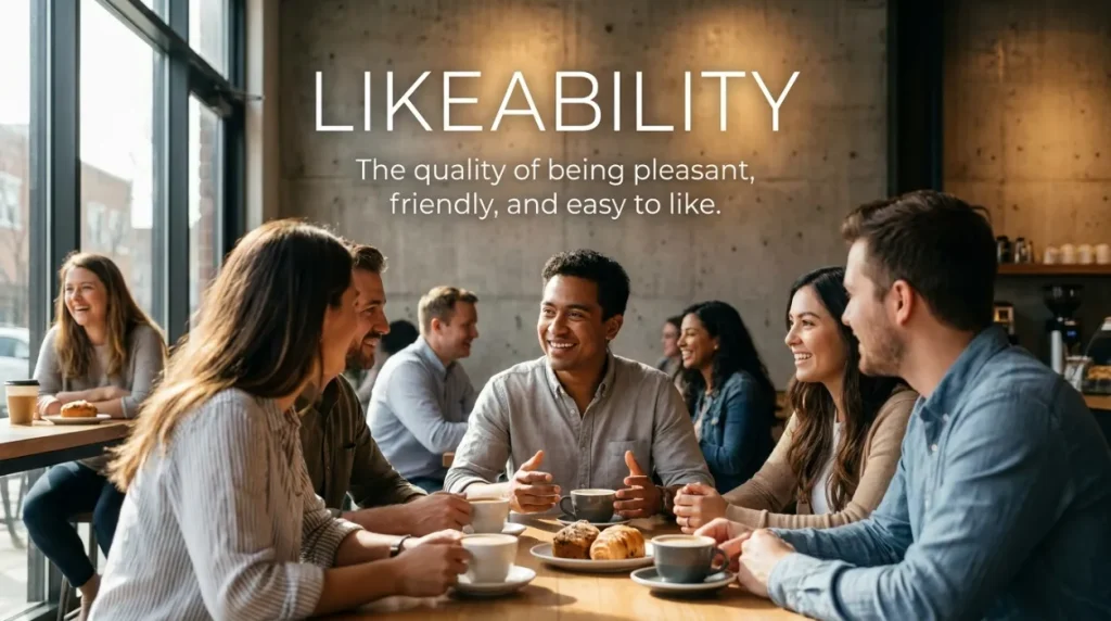 synonym for likeability