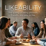 synonym for likeability