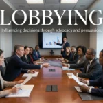 synonym for lobbying