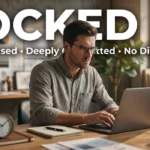 synonym for locked in